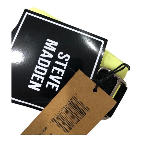 Steve Madden‎ lemon btones arm band mini bag new - Picture 7 of 11